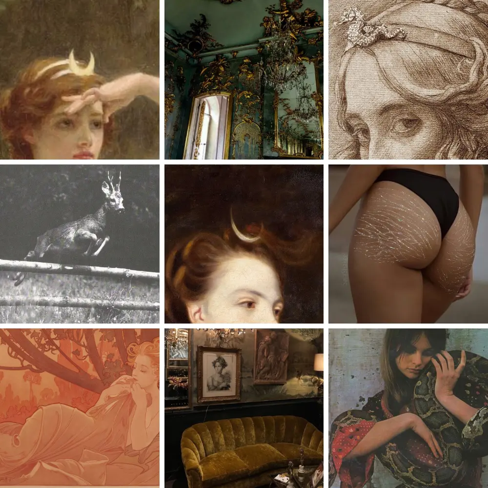 August 2023 Moodboard