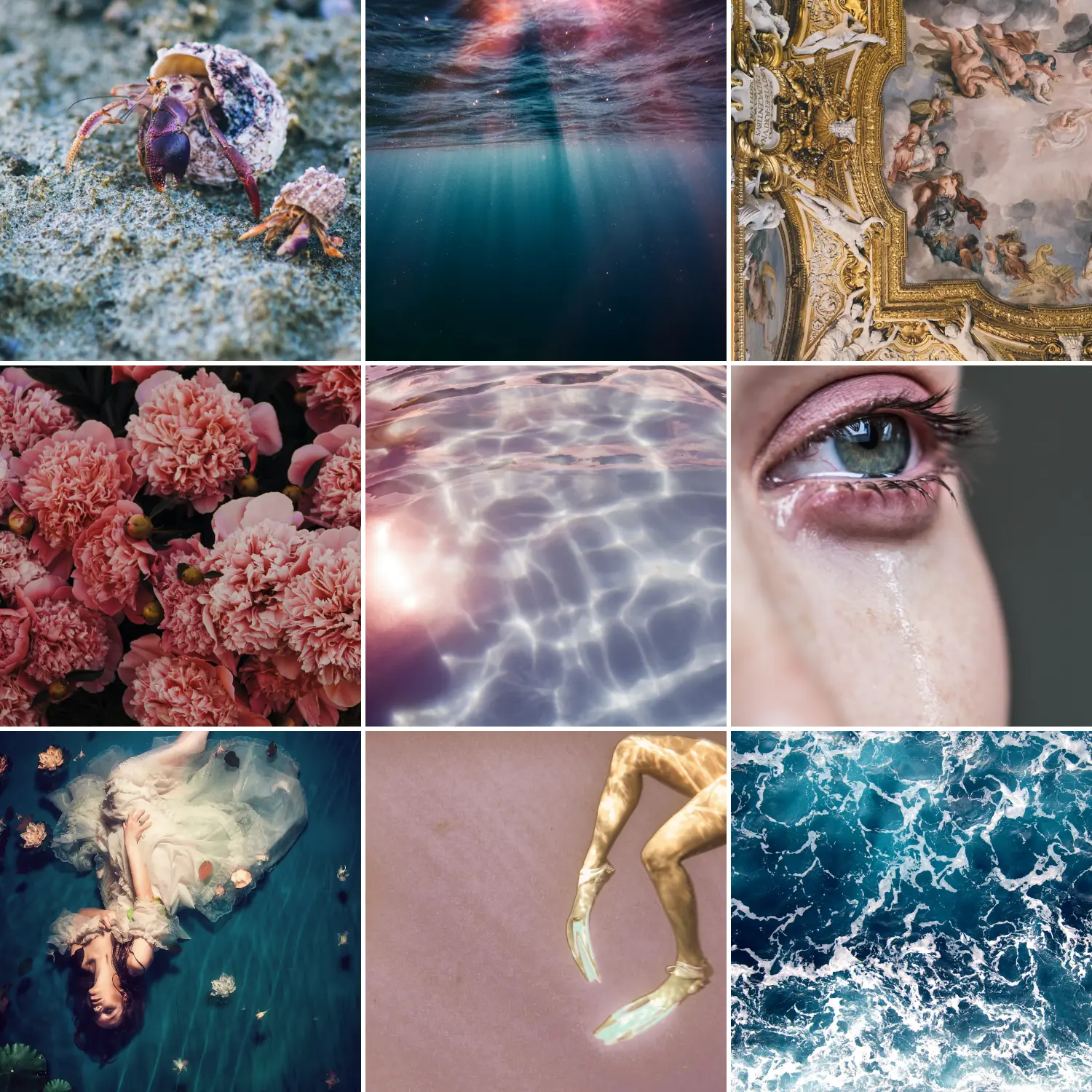 Cancer Season Collage July 2023