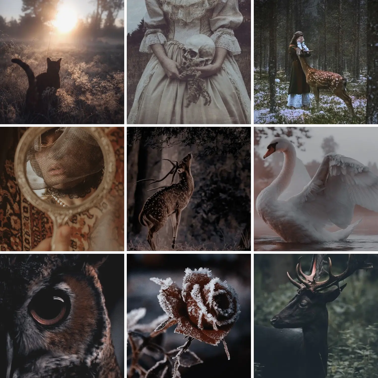 December 2024 Moodboard