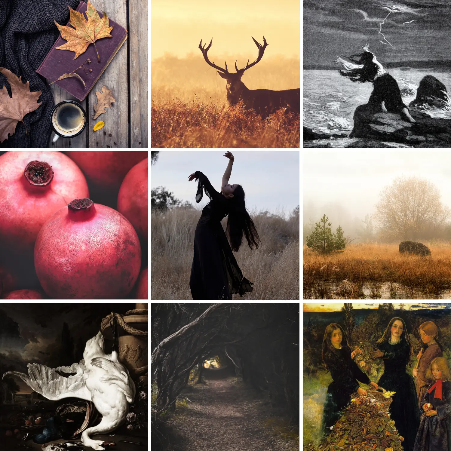 November 2024 Moodboard