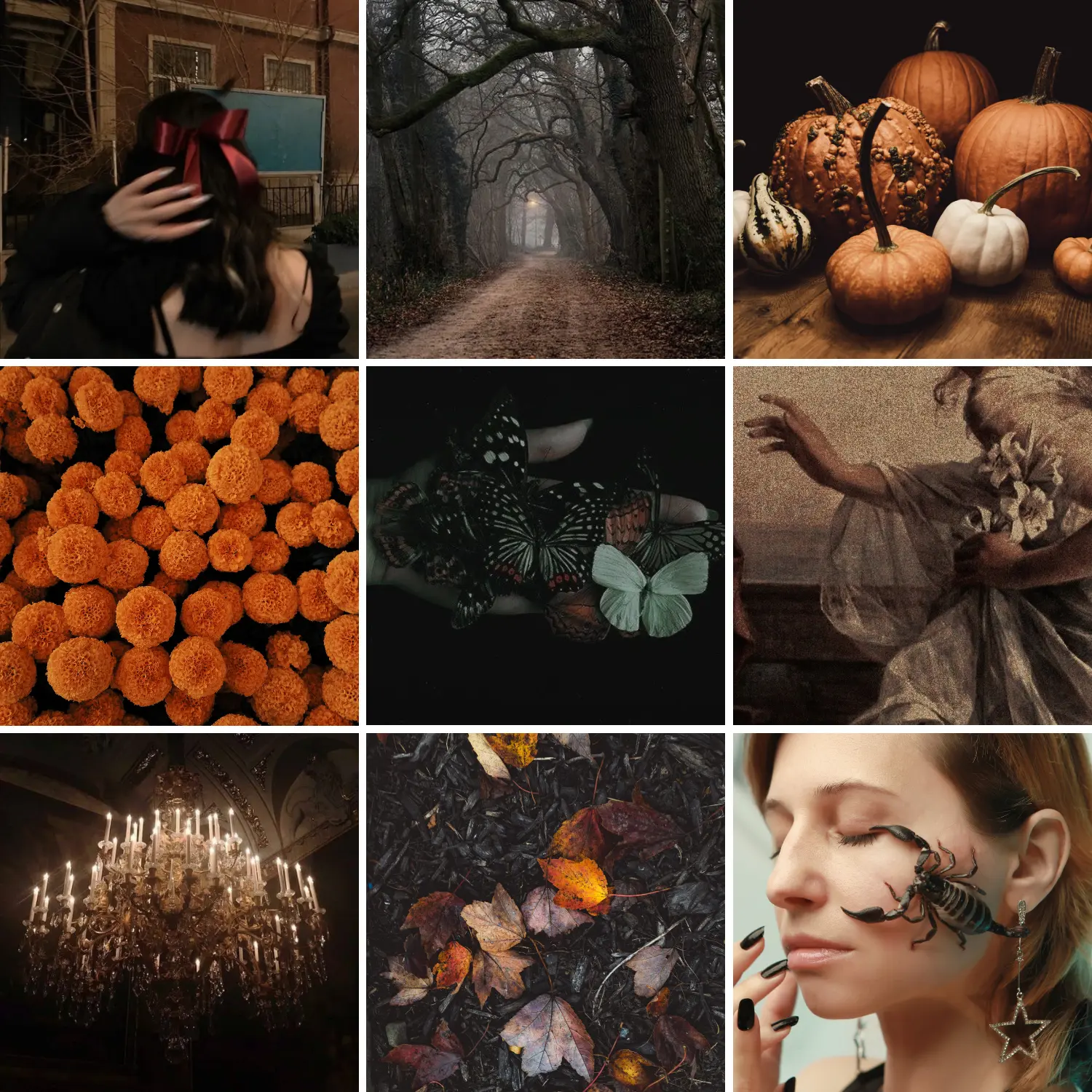 October 2024 Moodboard