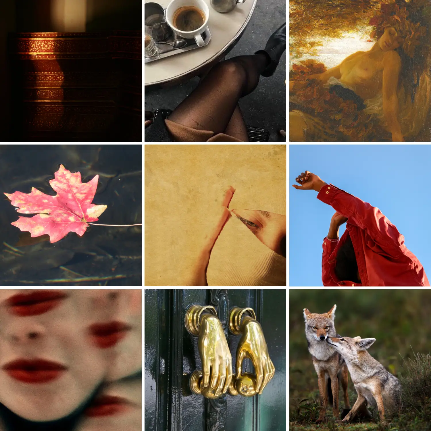 September 2024 Moodboard