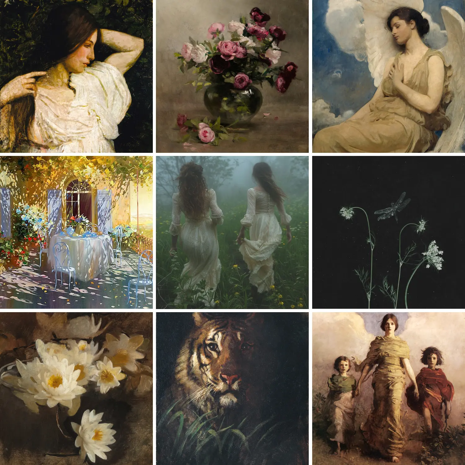 August 2025 Moodboard