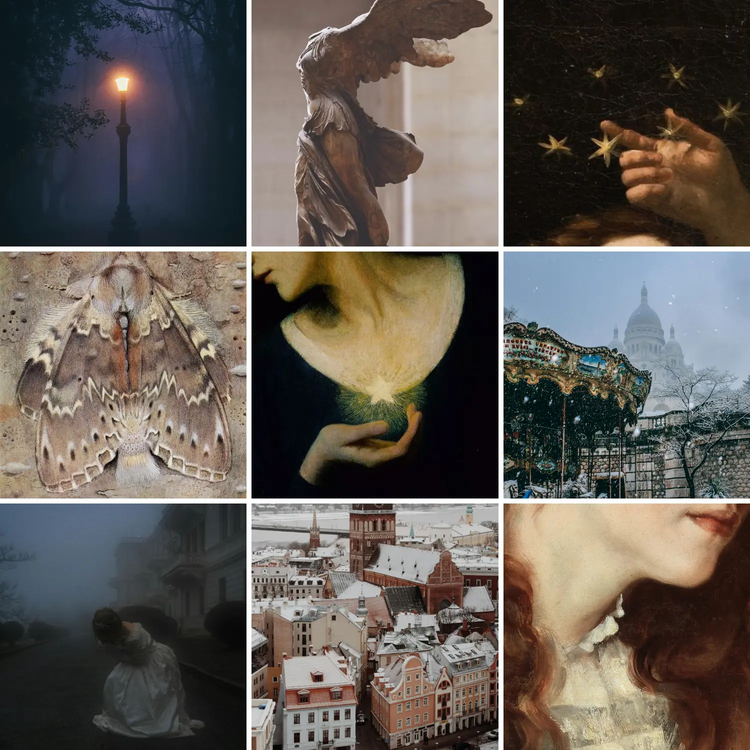 January 2025 Moodboard