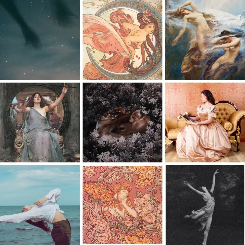 March 2025 Moodboard