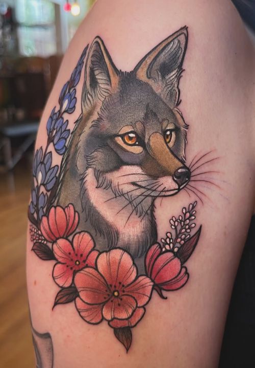 Coyote Tattoo